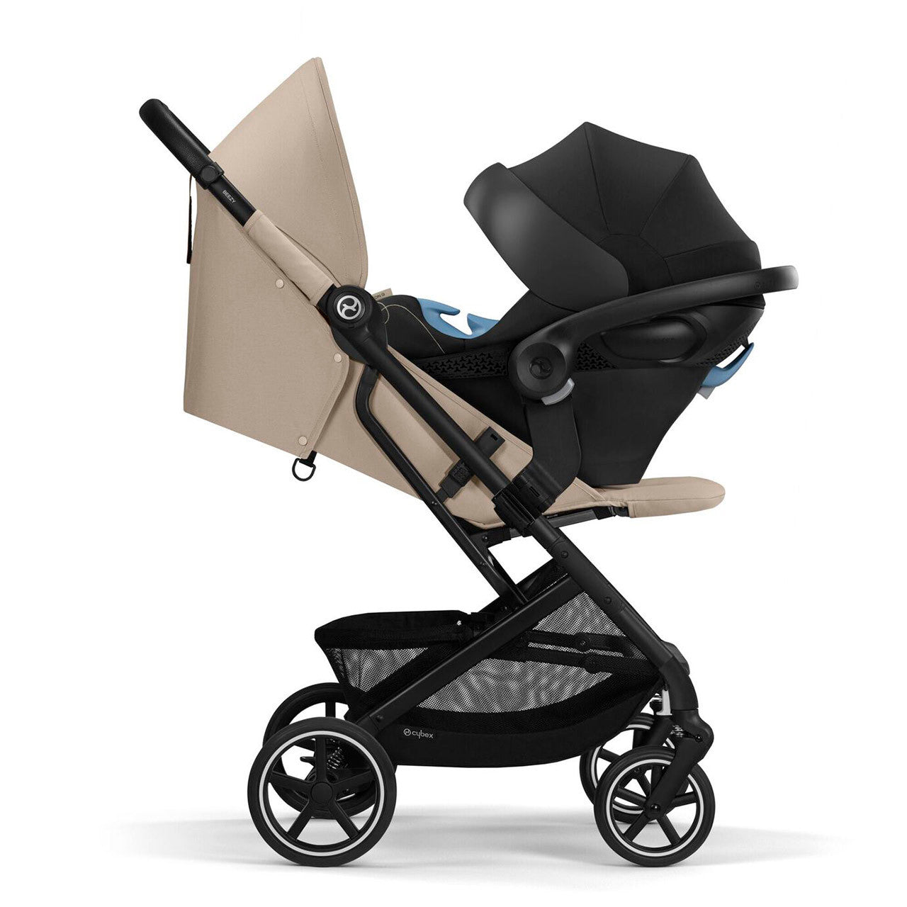 cybex platinum carrinho Carrinho de bebê compacto Cybex Beezy 2