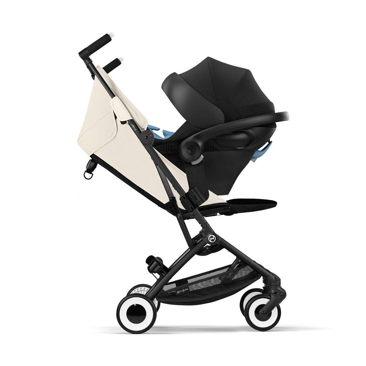 Cybex Libelle 2 Stroller - Black Frame with Seats- Bambi Baby