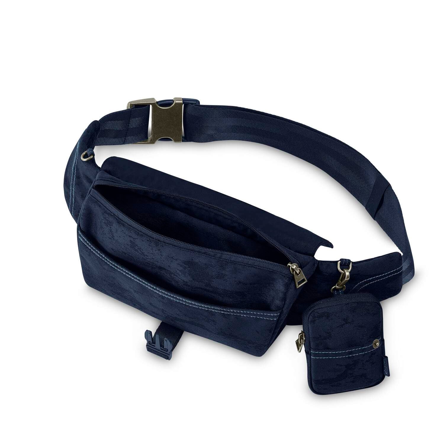 CYBEX Belt Bag - Rebellious Luxury Denim Blue- Bambi Baby