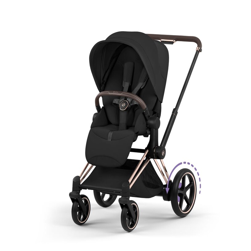 CYBEX e-PRIAM Stroller Frame - Style Collection- Bambi Baby