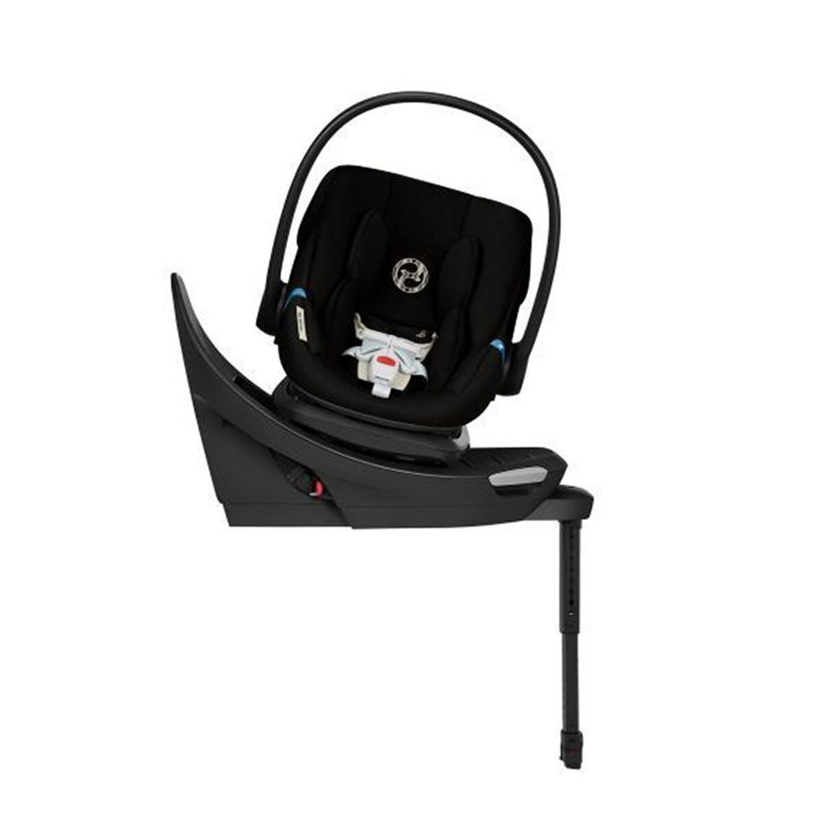 cybex aton 2 expiration date Aton G2 Swivel Infant Car Seat with Load Leg Base by Cybex Moon Black