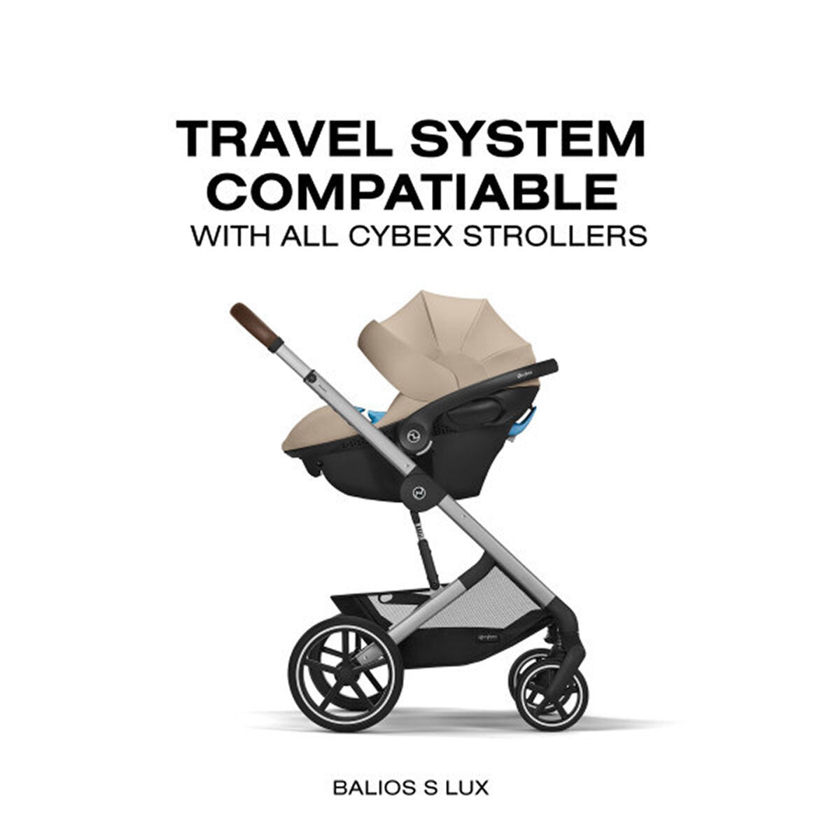 CYBEX Aton G2 Swivel Infant Car Seat with Load Leg Base- Bambi Baby