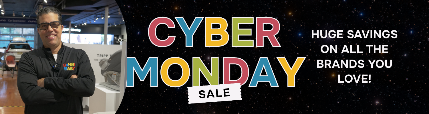 Baby Gear, Strollers & Car Seats Cyber Monday 2025 Sale - Bambi Baby