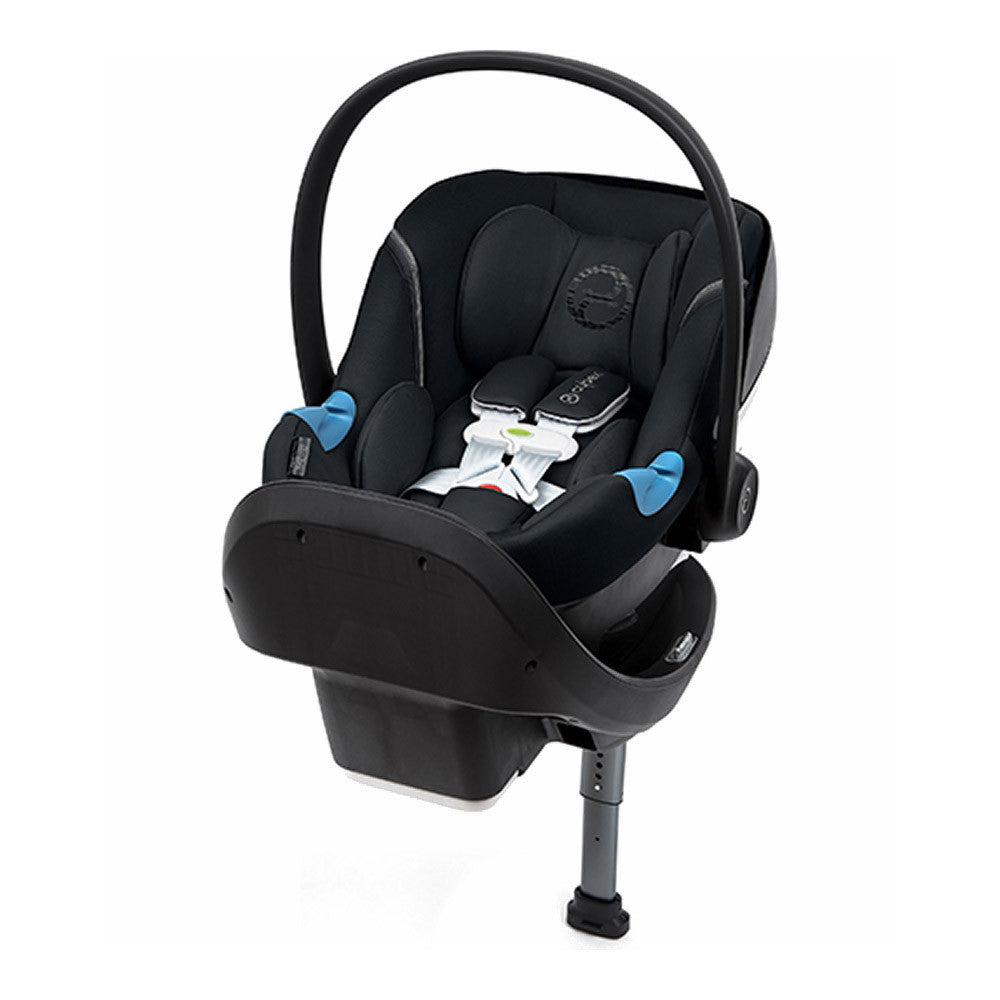 Cybex Aton M SensorSafe - Lavastone Black - Infant Car Seat- Bambi Baby