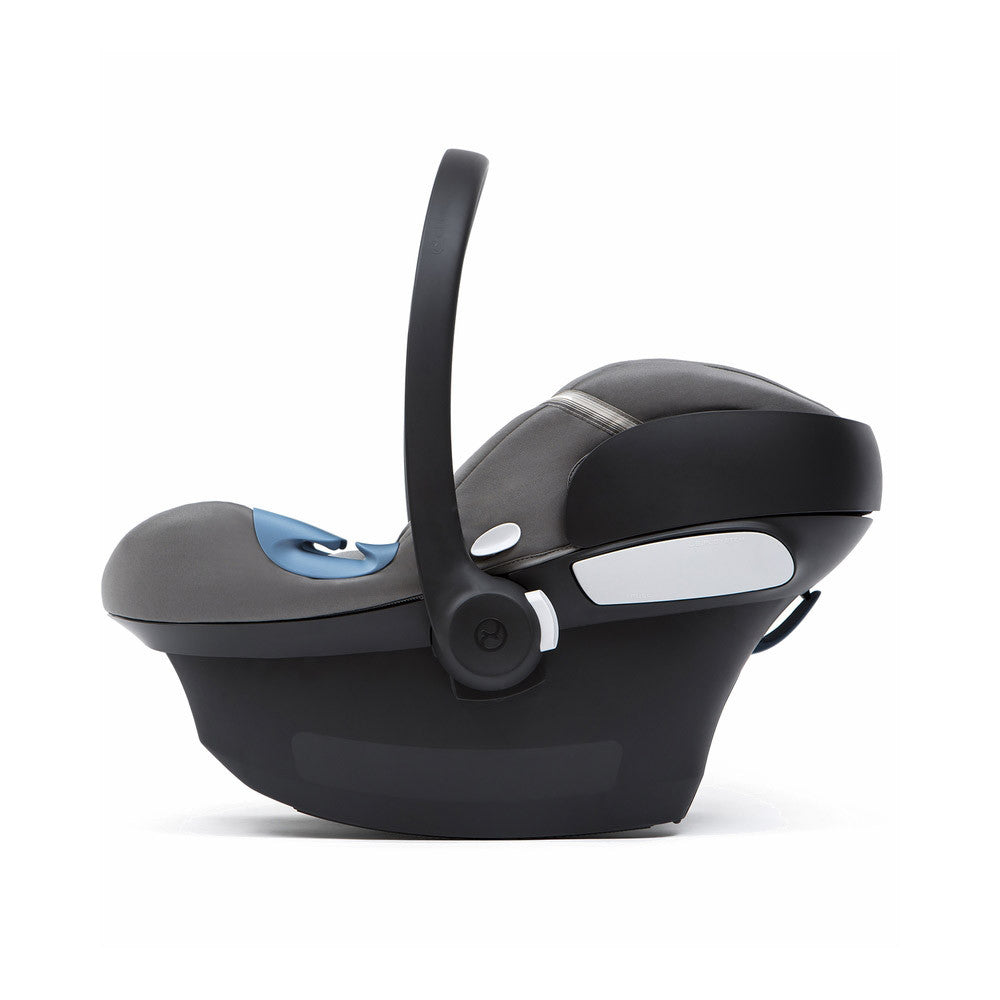 Cybex Aton M SensorSafe - Lavastone Black - Infant Car Seat- Bambi Baby