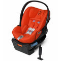Autumn Gold CYBEX Cloud Q SensorSafe Infant Car Seat - Front View | Bambi Baby