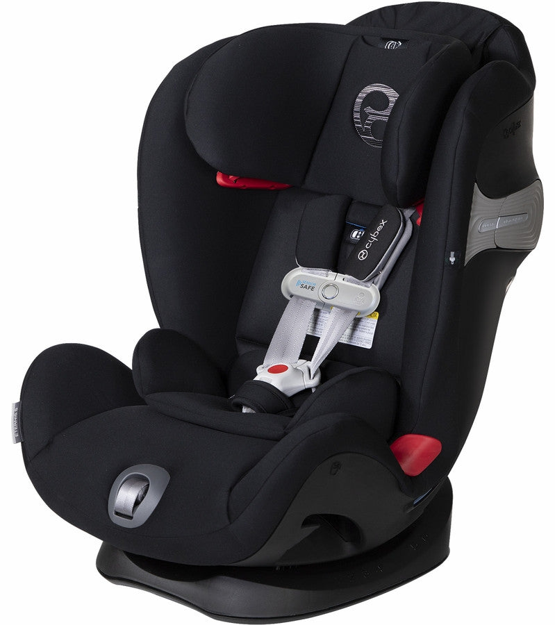CYBEX Eternis S Sensorsafe Car Seat in Lavastone Black- Bambi Baby