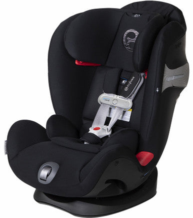 CYBEX Eternis S Sensorsafe Car Seat in Lavastone Black- Bambi Baby
