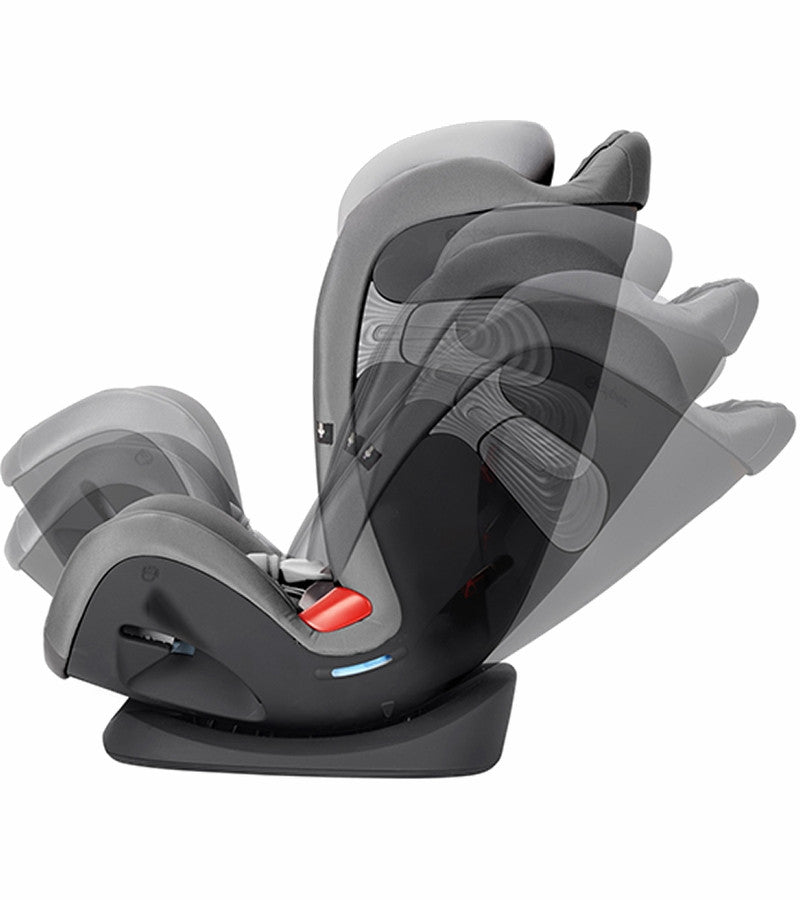 Cybex Eternis S Sensorsafe Car Seat in Manhattan Grey- Bambi Baby