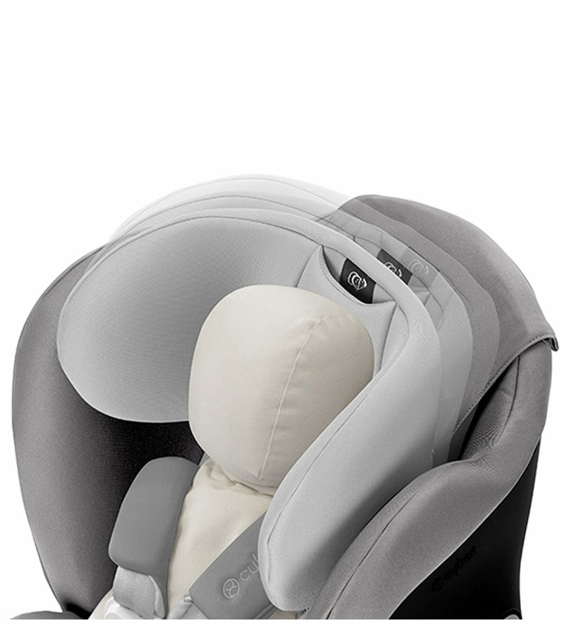Cybex Eternis S Sensorsafe Car Seat in Manhattan Grey- Bambi Baby