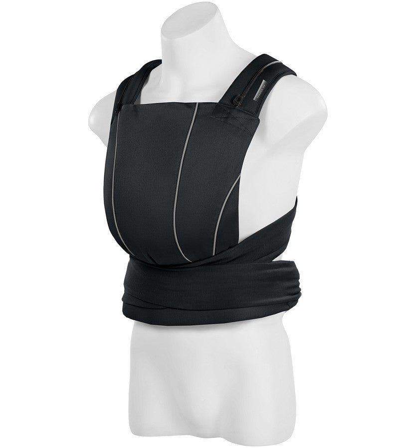 maira tie cybex Cybex Maira Tie Baby Carrier Lavastone Black