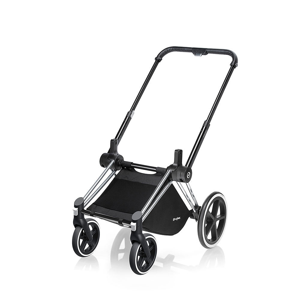 cybex priam chassi Cybex Platinum Priam Frame with Trekking Wheels, Black