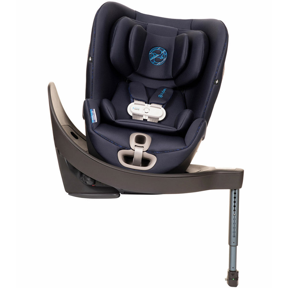 Cadeira de carro Cybex Sirona S Sensorsafe 2.1 em azul índigo - Bambi Baby