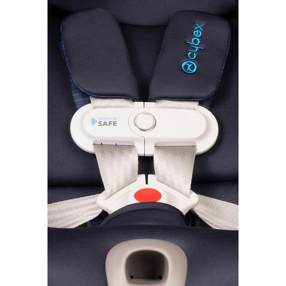 CYBEX Sirona S Sensorsafe Car Seat 2.1 in Indigo Blue- Bambi Baby