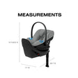 CYBEX Aton G2 Swivel Infant Car Seat with Load Leg Base - Bambi Baby