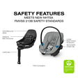 CYBEX Aton G2 Swivel Infant Car Seat with Load Leg Base - Bambi Baby