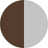 Chrome/Brown