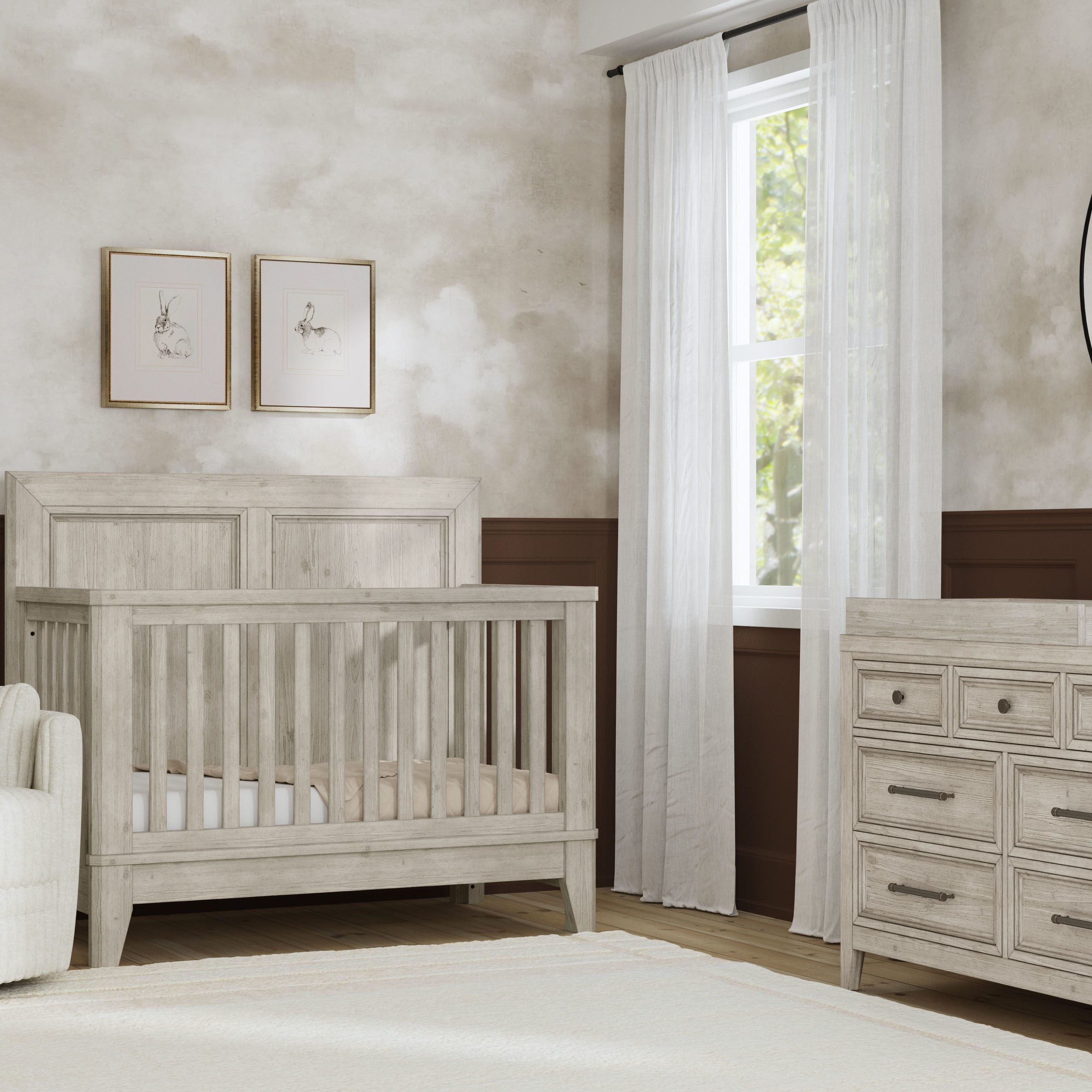 Westwood Design Carlson Changer Top- Bambi Baby