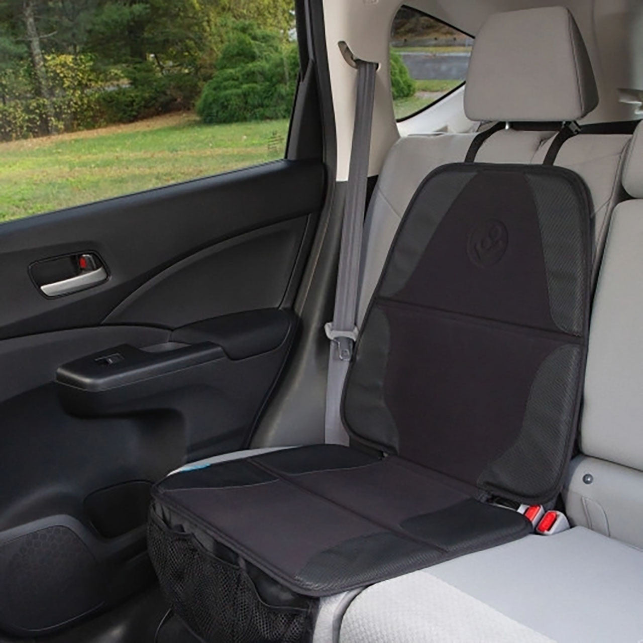 Maxi Cosi Vehicle Seat Protector in Black- Bambi Baby