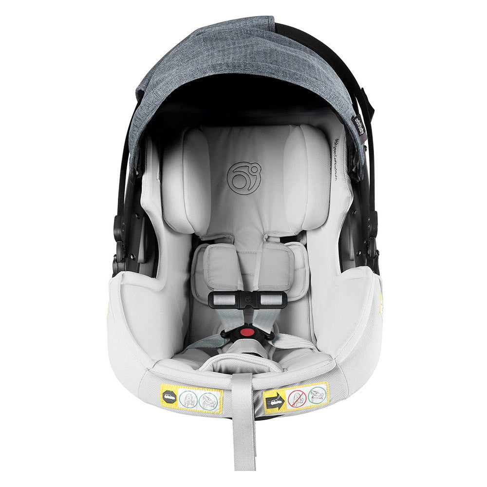 Orbit Baby Stroll & Ride Travel System- Bambi Baby