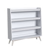 Westwood Rowan Hutch-Bookcase in Ash Linen
