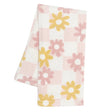 Lambs & Ivy Daisy Dreams 3-Piece Pink/White Baby Nursery Crib Bedding Set - Bambi Baby