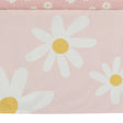 Lambs & Ivy Daisy Dreams 3-Piece Pink/White Baby Nursery Crib Bedding Set - Bambi Baby