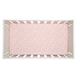 Lambs & Ivy Daisy Dreams Breathable 100% Cotton Baby Fitted Crib/Toddler Sheet - Bambi Baby