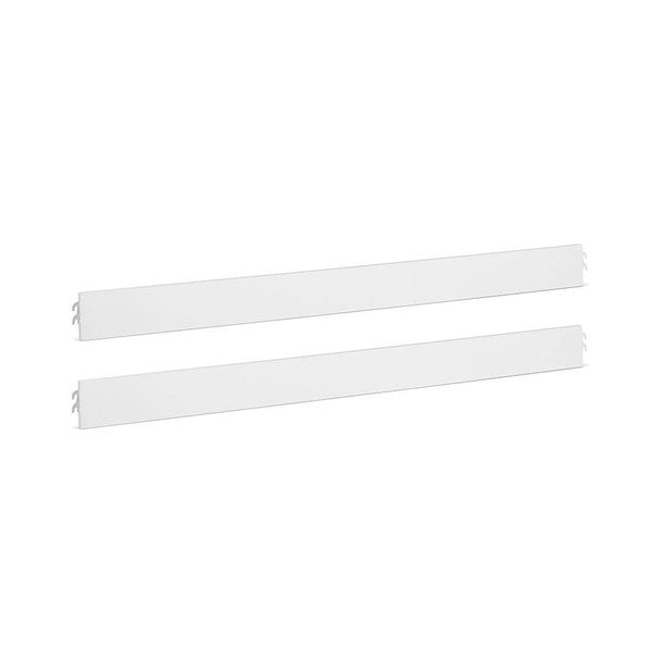 Dolce Babi Alessia Universal Convertible Bed Rail em Branco Brilhante- Bambi Baby