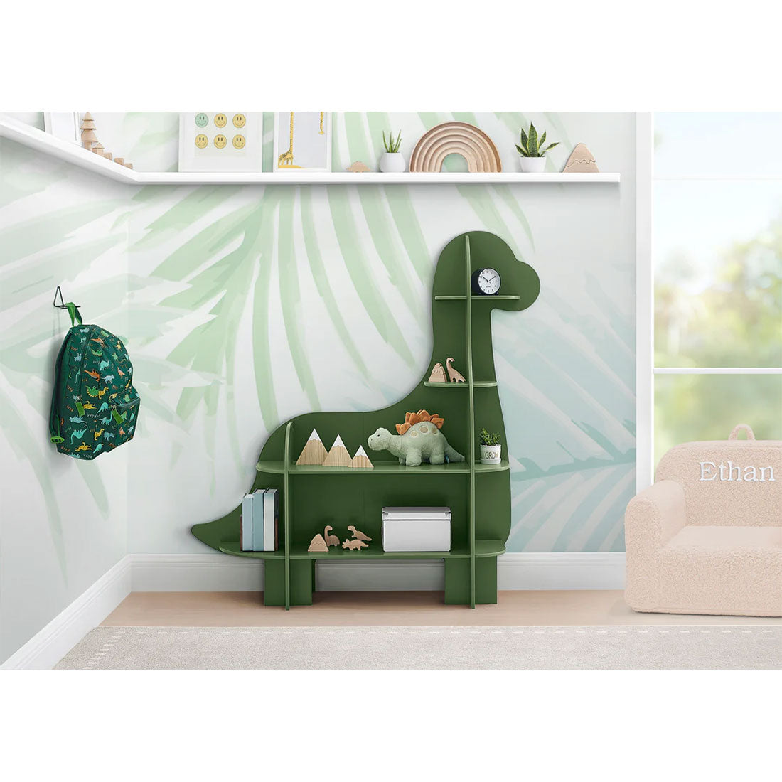 Delta Children Dinosaur Bookcase- Bambi Baby