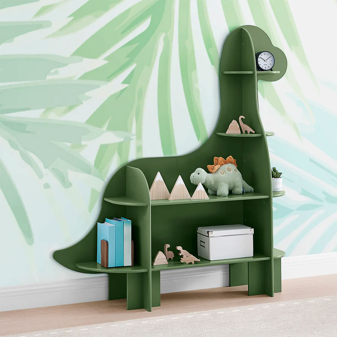 Delta Children Dinosaur Bookcase- Bambi Baby
