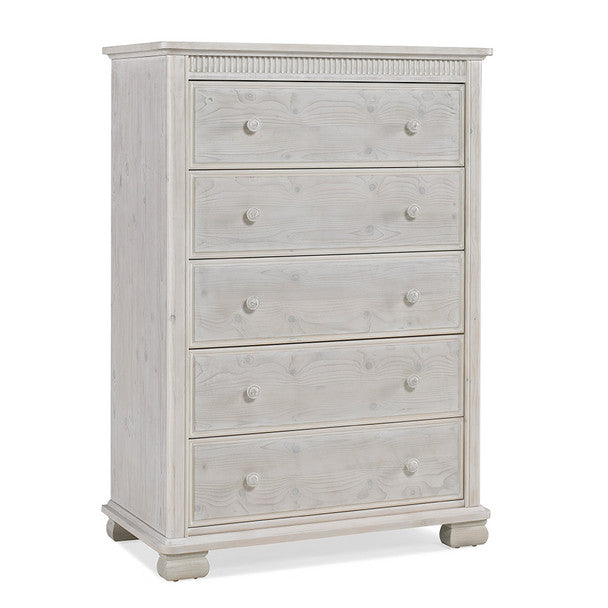 Dolce Babi Florenza 5 Drawer Chest in Sugar Cane- Bambi Baby