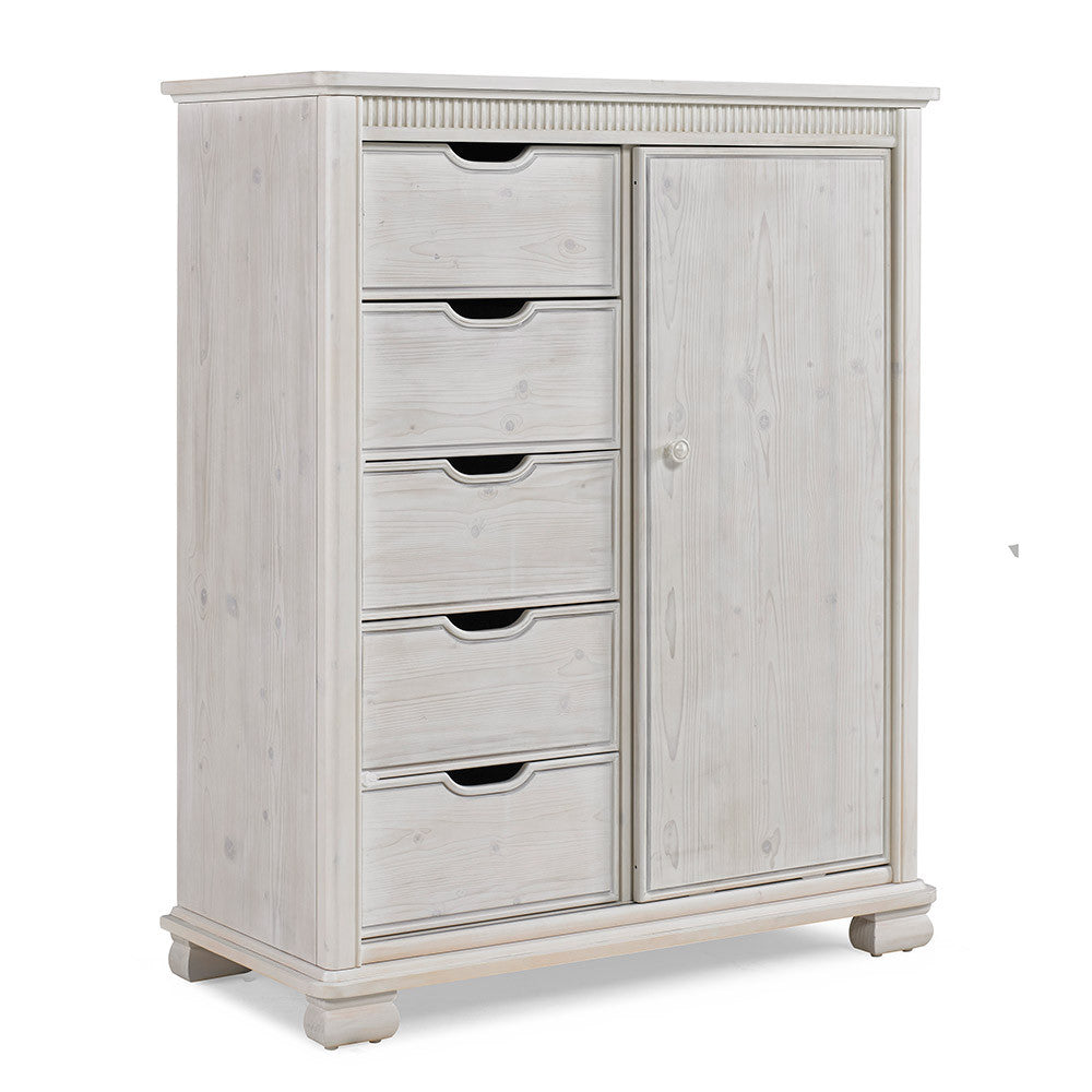 Dolce Babi Florenza Chifforobe in Sugar Cane- Bambi Baby