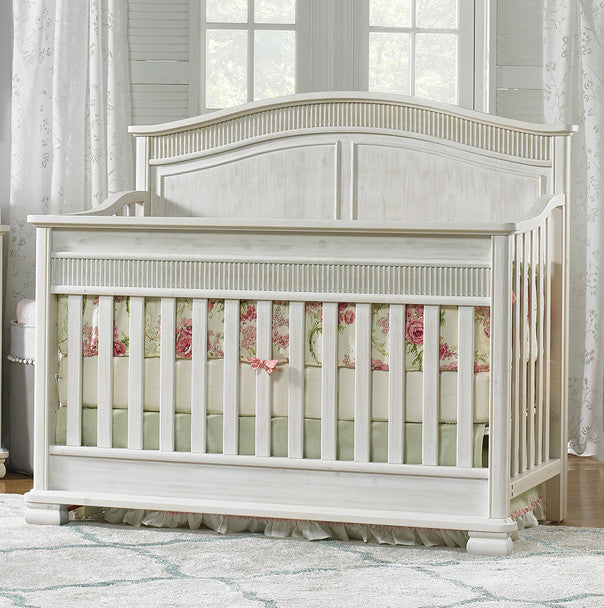 Dolce Babi Florenza Full Panel Convertible Crib in Sugar Cane- Bambi Baby