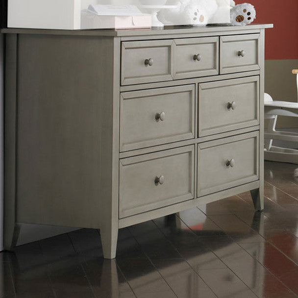 Dolce Babi Primo Double Dresser in Grey Satin- Bambi Baby