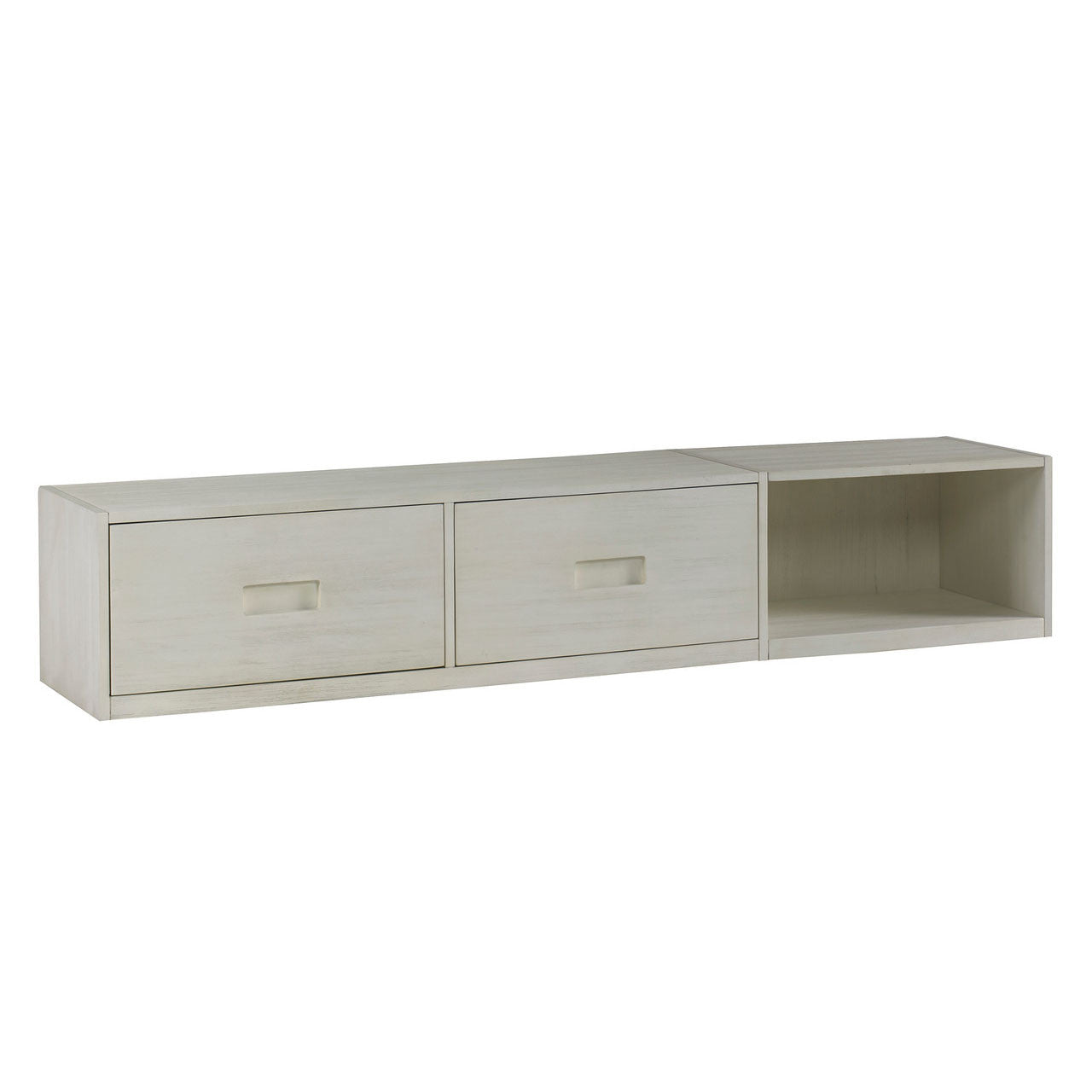 Dolce Babi Lucca Underbed Storage in Sea Shell White- Bambi Baby