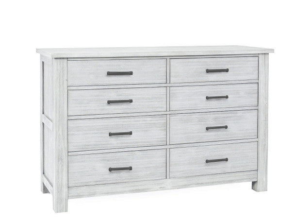 Dolce Babi Lucca 8 Drawer Dresser in Sea Shell by Bivona & Company- Bambi Baby