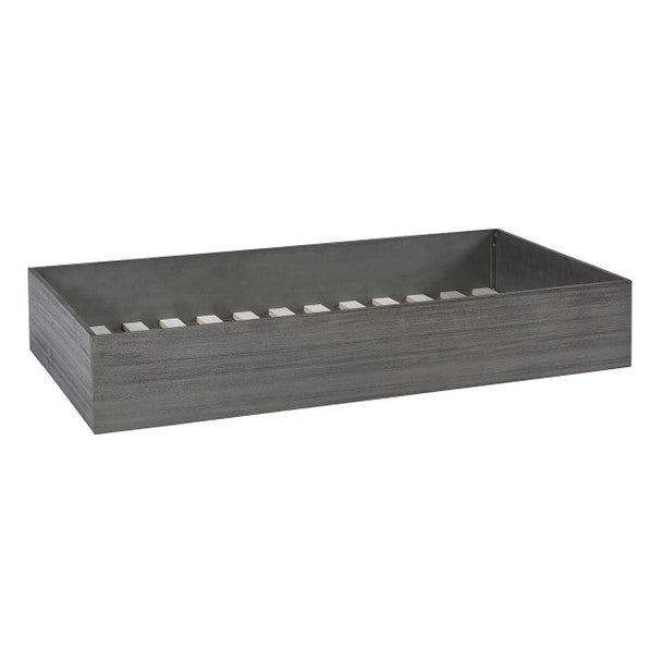Dolce Babi Lucca Trundle in Weathered Grey- Bambi Baby