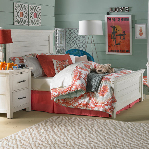 Dolce Babi Lucca Full Size Bed in Sea Shell by Bivona & Company- Bambi Baby