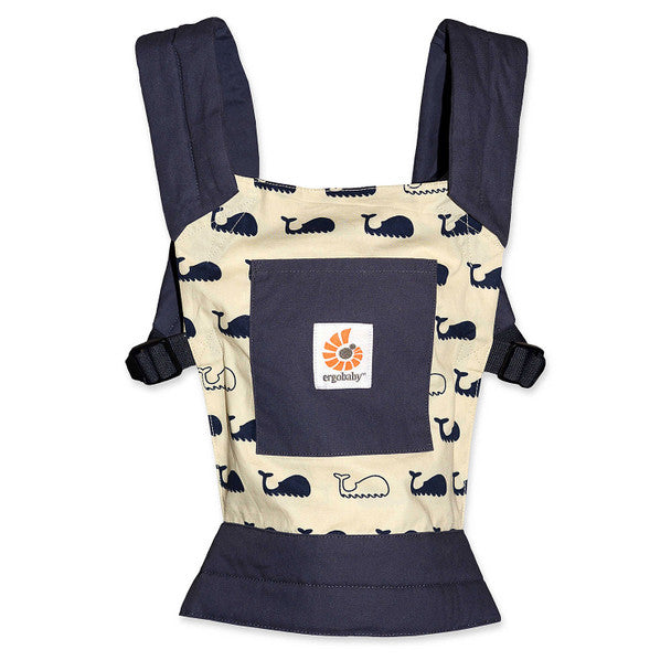 Ergobaby Doll Carrier in Marine- Bambi Baby