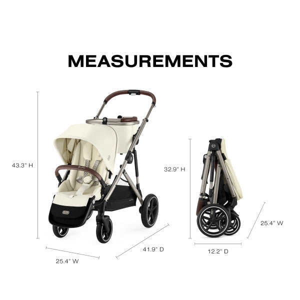 bugaboo cameleon 2 beige Cybex Gazelle S Stroller