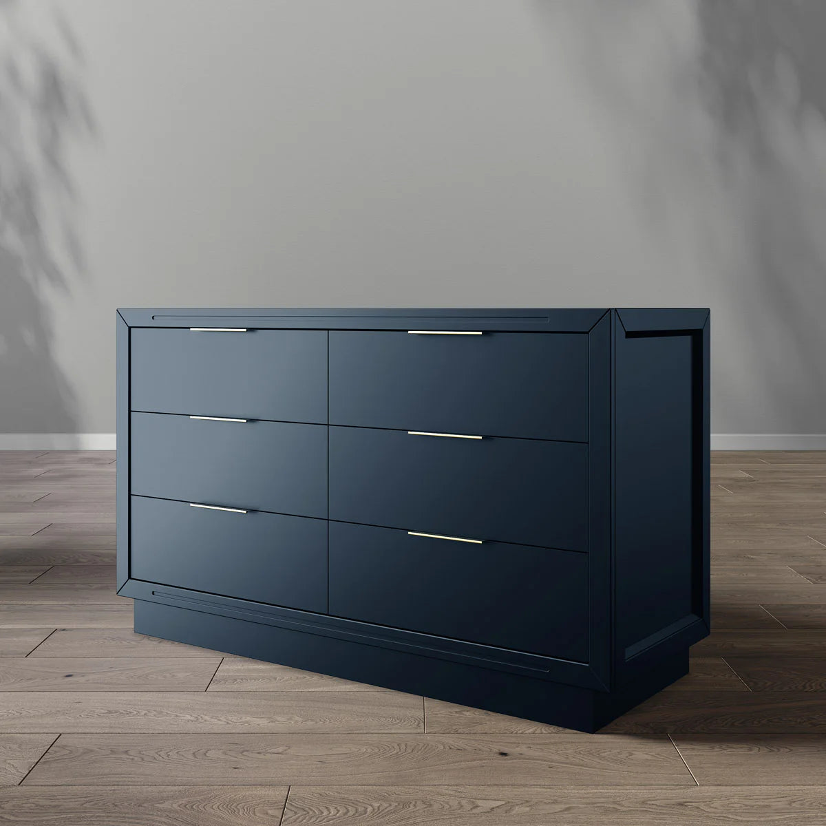 Romina Quadro Double Dresser- Bambi Baby