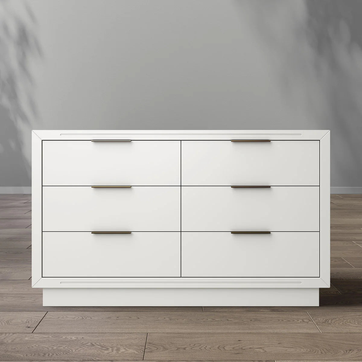 Romina Quadro Double Dresser- Bambi Baby