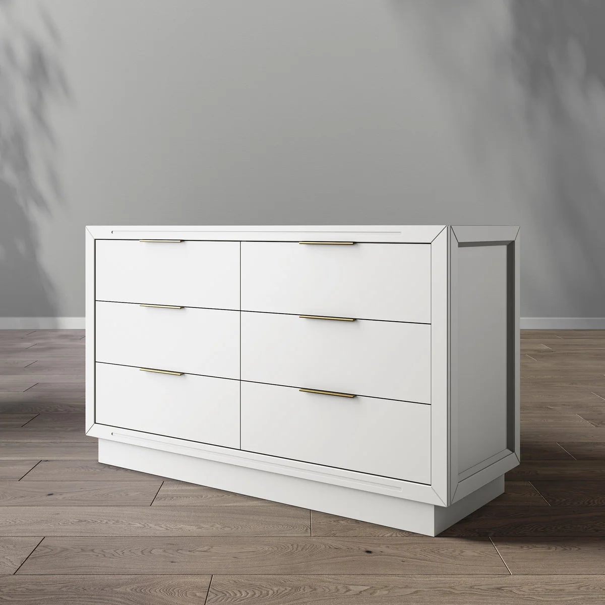 Romina Quadro Double Dresser- Bambi Baby
