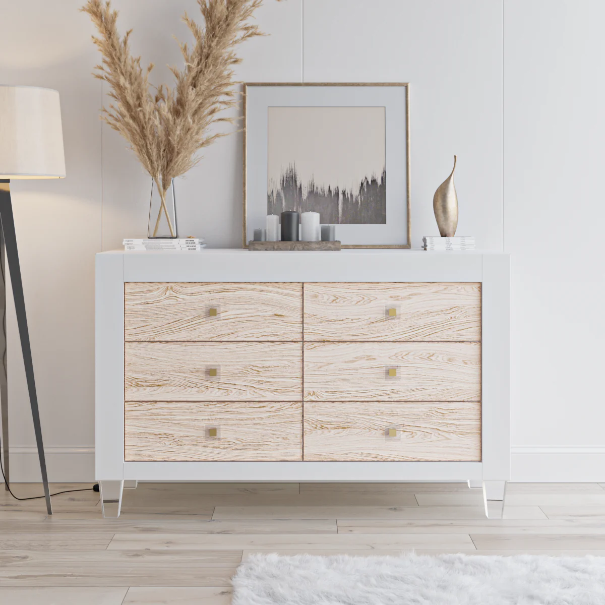 Romina Millenario Double Dresser- Bambi Baby