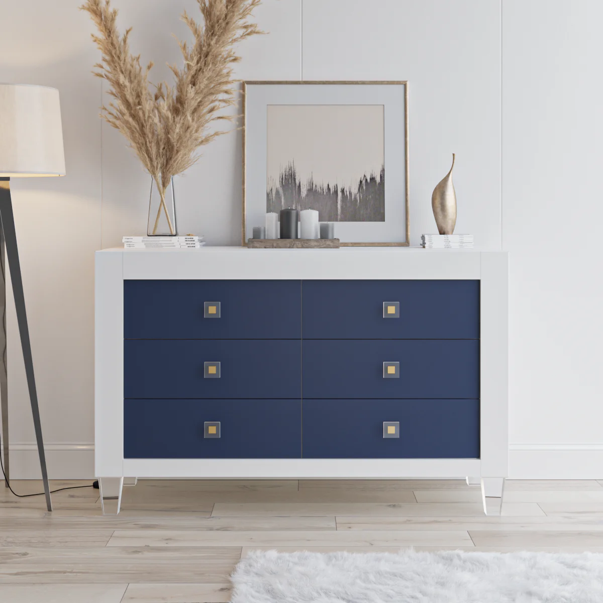 Romina Millenario Double Dresser- Bambi Baby