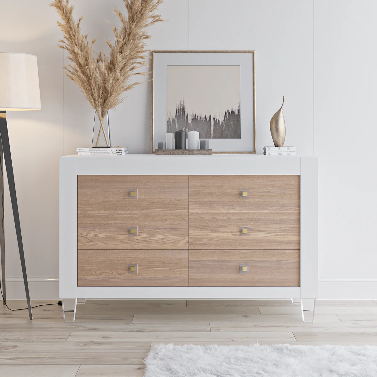 Romina Millenario Double Dresser- Bambi Baby