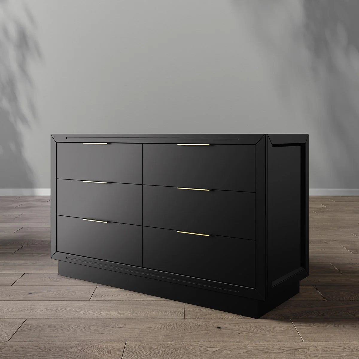 Romina Quadro Double Dresser- Bambi Baby