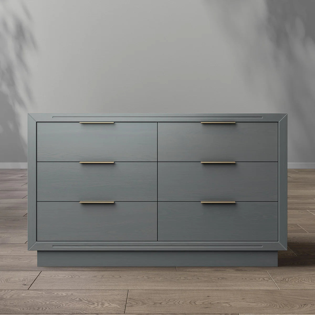 Romina Quadro Double Dresser- Bambi Baby