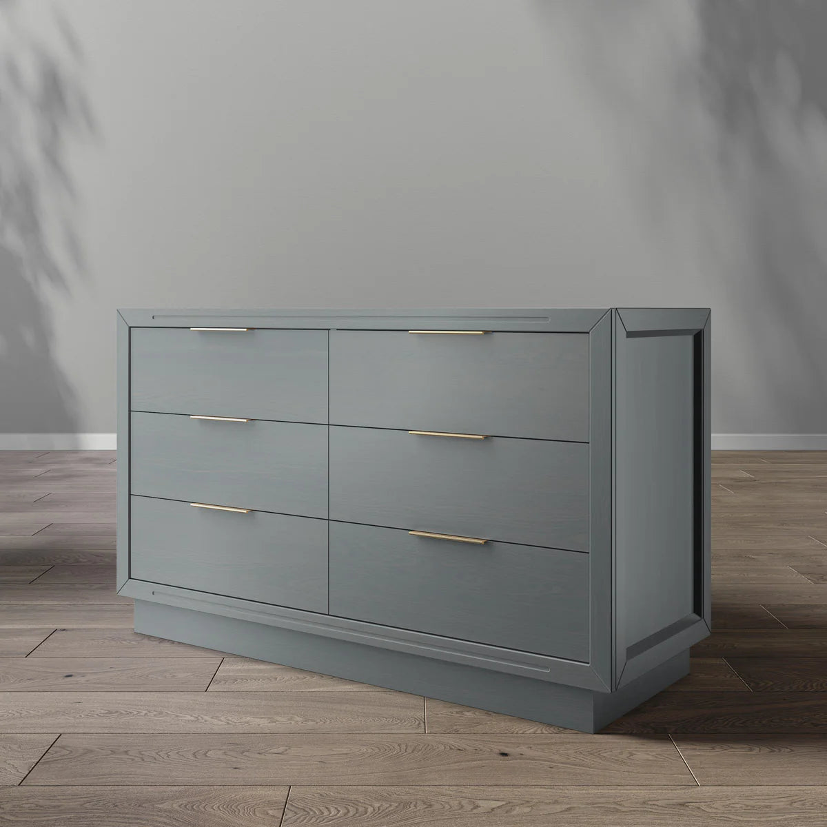 Romina Quadro Double Dresser- Bambi Baby
